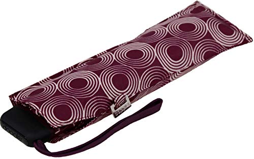 Paraguas Doppler Mini Slim Plegable (Morado)