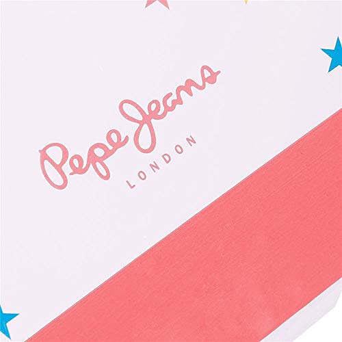 Paraguas Pepe Jeans Anaïs Bastón Pequeño Automático Fucsia