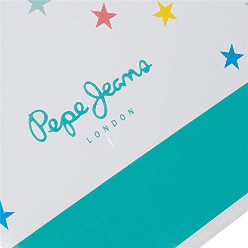 Paraguas Pepe Jeans Anaïs Bastón Pequeño Automático Verde