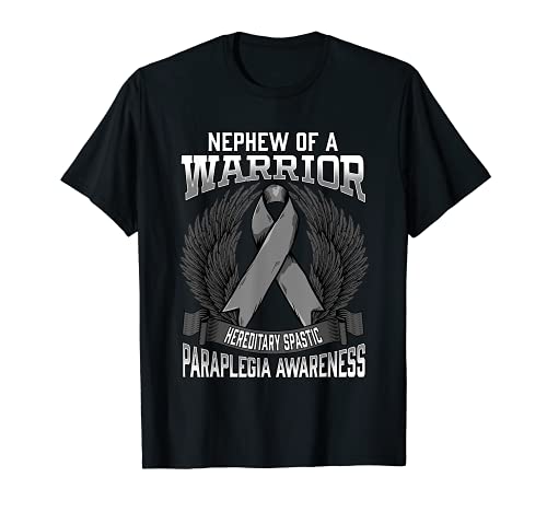 Paraplejia espástica hereditaria Conciencia familiar Alas de sobrino Camiseta