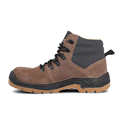 Paredes Seguridad Bota Terra Serraje Marron - Talla 47