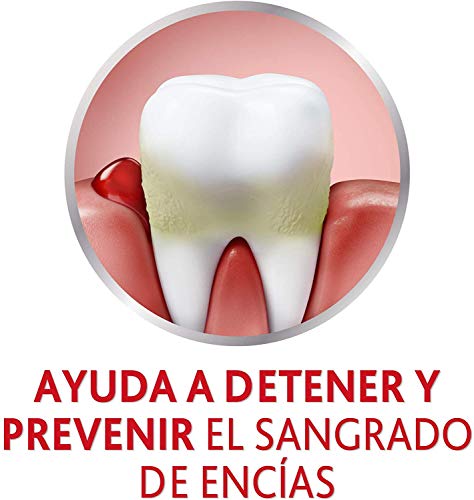 Parodontax, Herbal Fresh, Pasta de Dientes, Ayuda a Detener y Prevenir el Sangrado de Encías, Sabor Eucalipto y Menta, Pack de 3 x 75 ml