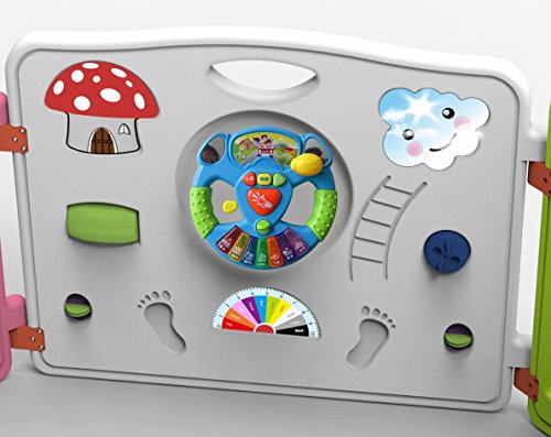 Parque Infantil XL con Juegos Star Ibaby Kingdom