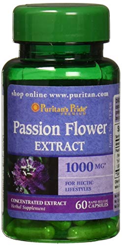 Passiflora incarnata Extracto / Passion Flower Extract 60 caps