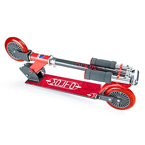 Patinete Plegable City Scooter Molto (Rojo)