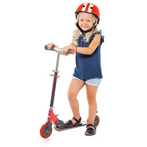 Patinete Plegable City Scooter Molto (Rojo)