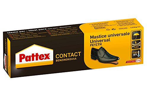 Pattex Cola de contacto universal instantánea multiusos, a prueba de agua, 125ml