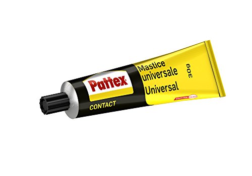 Pattex Cola de contacto universal instantánea multiusos, a prueba de agua, 30 gr