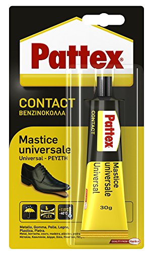 Pattex Cola de contacto universal instantánea multiusos, a prueba de agua, 30 gr