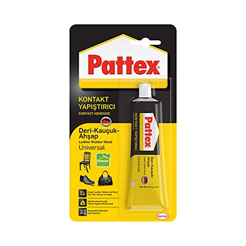 Pattex Cola de contacto universal instantánea multiusos, a prueba de agua, 50 gr