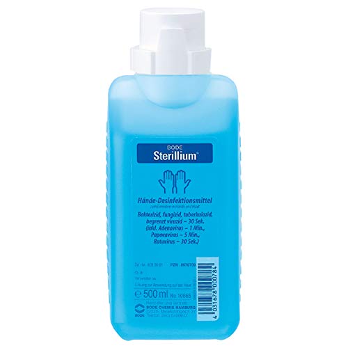 Paul Hartmann Sterillium, 1 unidad de 500 ml