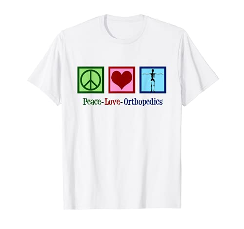 Paz Amor Ortopedía Camiseta