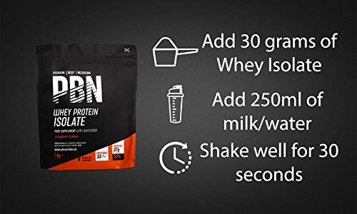 PBN Premium Body Nutrition - Aislado de proteína de suero de leche en polvo (Whey-ISOLATE), 2.27 kg (Paquete de 1), sabor Chocolate, 75 porciones