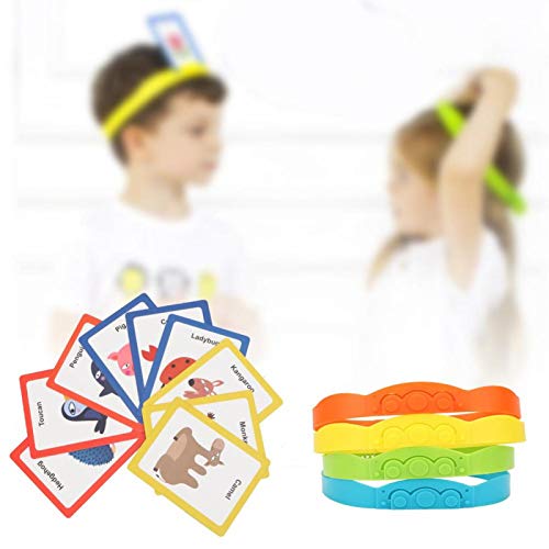 PBOHUZ Juegos de cognición-You-Draw-I-Guess Juegos interactivos para Padres e Hijos Juegos de Mesa de Rompecabezas para niños Juguetes de Cartas cognitivas