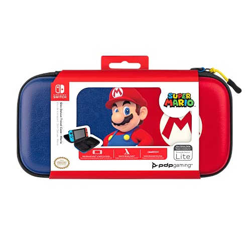 PDP - Deluxe Case Mario Nintendo Switch & Lite (Nintendo Switch)