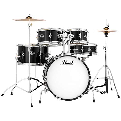 Pearl RSJ465C/C31 - Roadshow Conjunto de Batería para Niños Jet Black