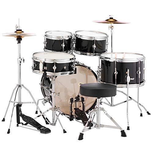 Pearl RSJ465C/C31 - Roadshow Conjunto de Batería para Niños Jet Black