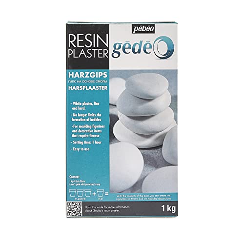 Pébéo 766313 Gédéo yeso resina Caja 1 kg