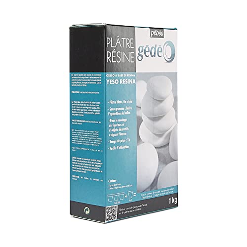 Pébéo 766313 Gédéo yeso resina Caja 1 kg