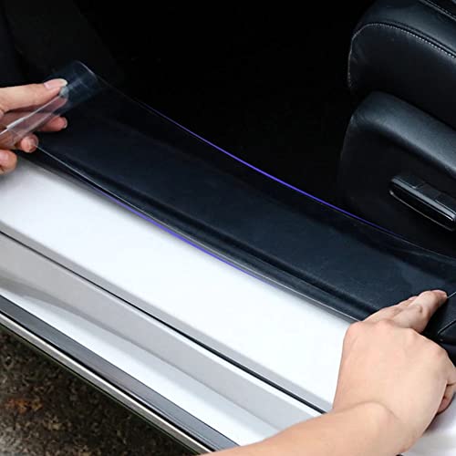 Película protectora de coche transparente,10cm x 10M Juego de Protectores para Pintura de Coche,Película Protectora autoadhesiva para Coche,Vinilo Transparente Coche,Película de Protección de Pintura