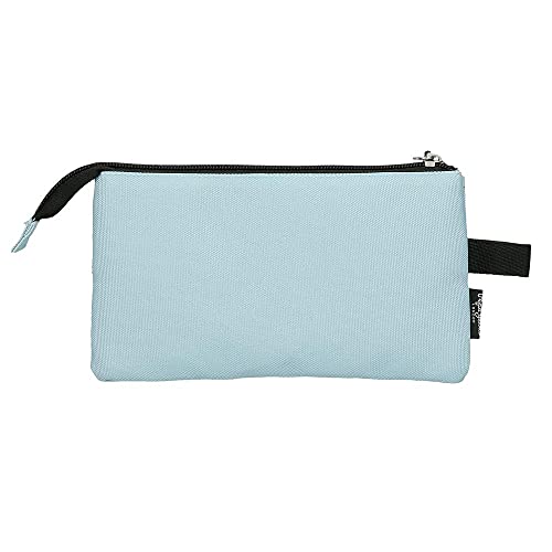 Pepe Jeans Aris Estuche Triple Azul 22x12x5 cms Poliéster