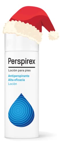 Perspirex ® | Perspirex Desodorante Pies y Manos | Loción Desodorante Antitranspirante para Sudor Pies y Sudor Manos con Hasta 3 días de Protección y Frescura | 100 Ml