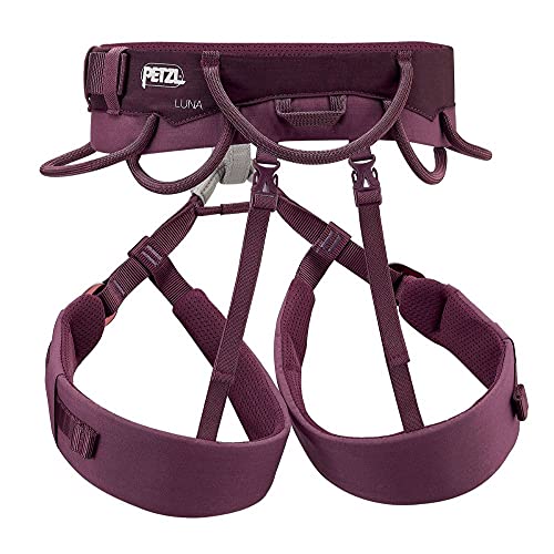 PETZL Luna Arnés, Mujer, Violeta, Large