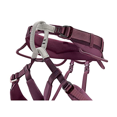 PETZL Luna Arnés, Mujer, Violeta, Large