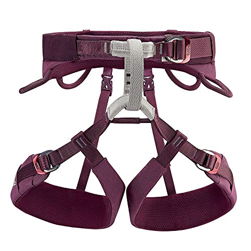 PETZL Luna Arnés, Mujer, Violeta, Large