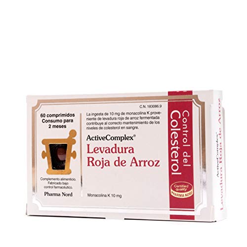 Pharma Nord Activecomplex Levadura Roja de Arroz 60 Comprimidos - 1 unidad