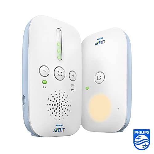 Philips Avent Scd503/26 Audio-video Monitor Para Bebés, 300 M, Blanco, 120 Canales, Corriente Alterna, Batería 24 H, color Blanco