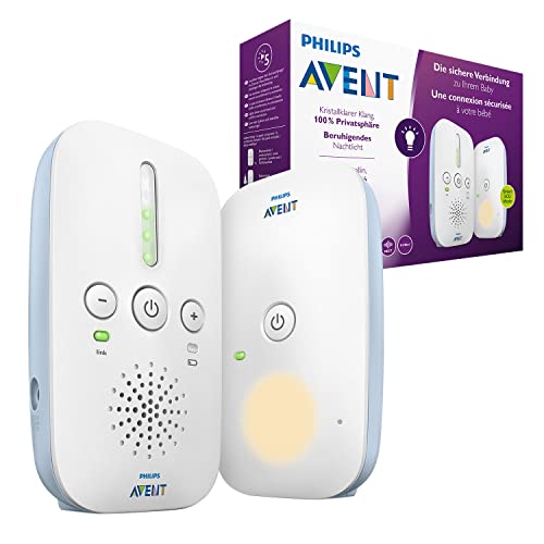 Philips Avent Scd503/26 Audio-video Monitor Para Bebés, 300 M, Blanco, 120 Canales, Corriente Alterna, Batería 24 H, color Blanco