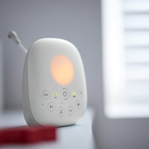 Philips Avent SCD713/00 - Vigilabebes con privacidad y seguridad DECT, luz nocturna