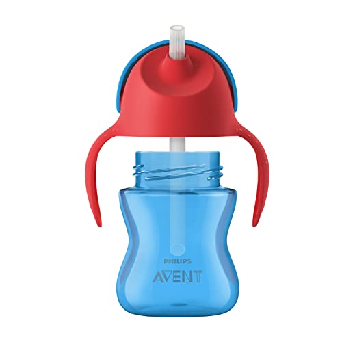 Philips AVENT SCF796/02 vaso de aprendizaje con boquilla 200 ml - Vasos de aprendizaje con boquilla (9 mes(es), Azul, Púrpura, Indonesia, 200 ml, 1 pieza(s), 1 pieza(s))