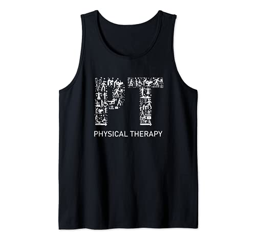 Physical Therapist Physical Therapy PT Month Camiseta sin Mangas