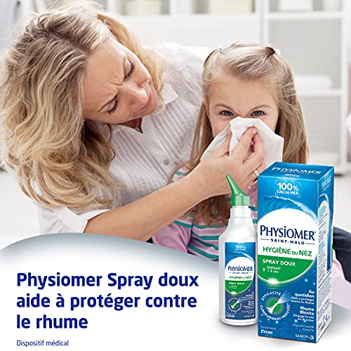 Physiomer Higiene de Nariz Spray Lote de 2 x 135 ml