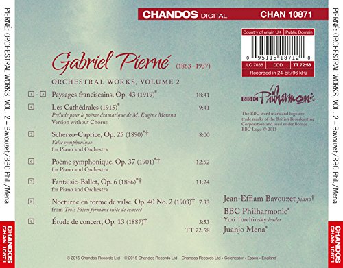 Pierne / Orchestral Works, Vol. 2