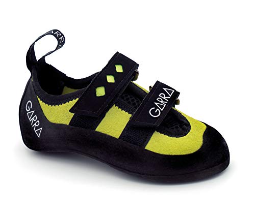 Pies de Gato niño Garra Kamae Kids Zapatillas de Escalada (Verde, Numeric_28)