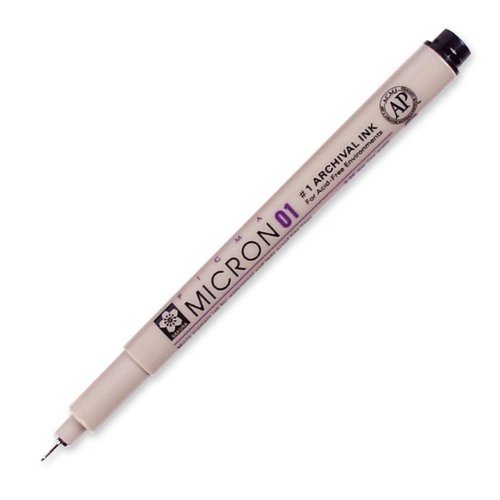 PIGMA MICRON NEGRO ESTUCHE 6#