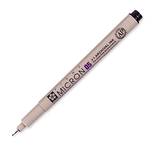 PIGMA MICRON NEGRO ESTUCHE 6#