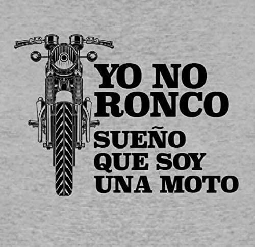 Pijama Hombre Ronco Moto (L)