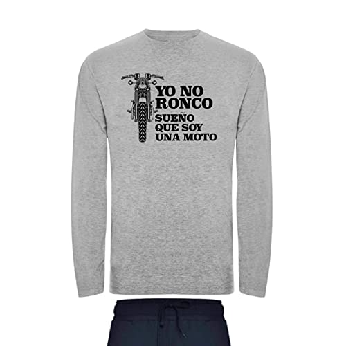 Pijama Hombre Ronco Moto (L)