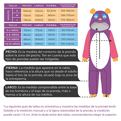 Pijamas Enteros de Animales Adultos Unisex (Tallas de Adultos S a L) Disfraz Pingüino Mono Enterizo Adulto Carnaval Fiestas【Talla M】