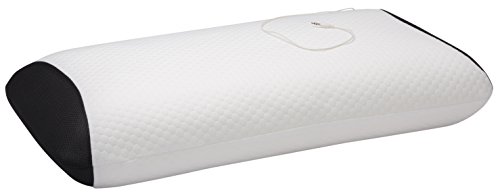 Pikolin Home - Almohada viscoelástica de altavoces con funda doble Jacquard con firmeza alta ideal para dormir de lado o boca arriba