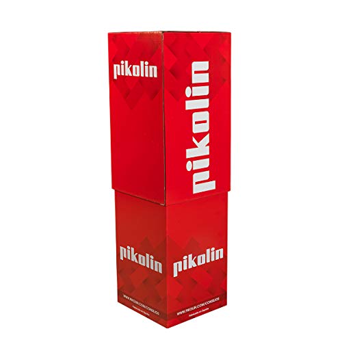 Pikolin Veza - Colchón de muelles ensacados y viscoelástica premium, Altura 28cm, Firmeza Media-Alta, Confort Visco, Calidad Óptima, Protección Higiénica Total, 135x190