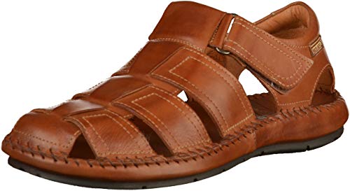 Pikolinos Sandalias Tarifa 06j para Caballero Color Cuero Talla 42