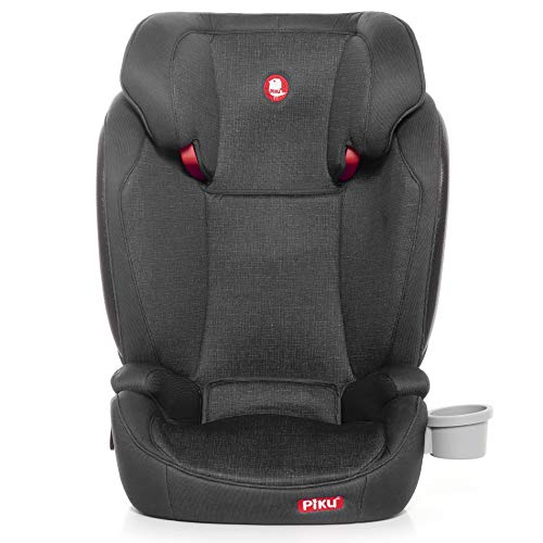 Piku Ni20.6350, Silla De Coche, Gris, Tamaño Único, Pack de 1