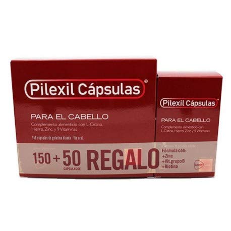 PILEXIL CAPSULAS PROMOCION 150 + 50 CAPSULAS DE REGALO