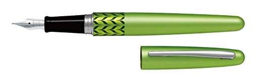 Pilot - Pluma MR Retro Pop - Verde & Marble Ring con Estuche