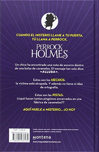 Pistas a cuatro Patas (Serie Perrock Holmes 2)